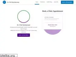 Sites similar to drpritidhananjaynandanwar.getmy.clinic