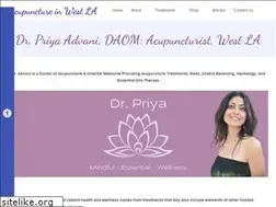 Sites similar to drpriyaadvani.com