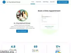 Sites similar to drpriyamohodshirsat.getmy.clinic