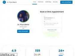 Sites similar to drpriyaoberoi.getmy.clinic