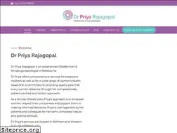 Sites similar to drpriyarajagopal.com.au