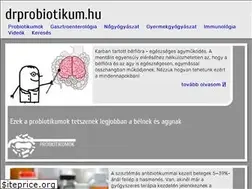 Sites similar to drprobiotikum.hu