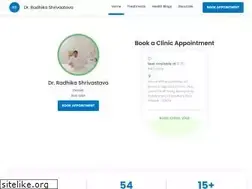 Sites similar to drradhikashrivastava.getmy.clinic