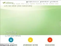 Sites similar to drrafeena.com