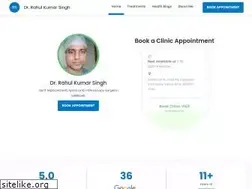 Sites similar to drrahulkumarsingh.getmy.clinic