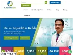 Sites similar to drrajasekhargastro.com
