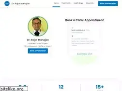 Sites similar to drrajatmahajan24083.getmy.clinic