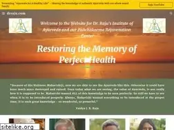 Sites similar to drraju.com