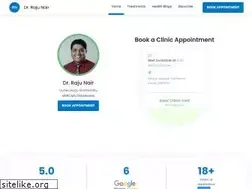 Sites similar to drrajunair.getmy.clinic