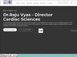 Sites similar to drrajuvyascardiacsurgeon.in