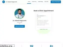 Sites similar to drrakeshrajpurohit.getmy.clinic