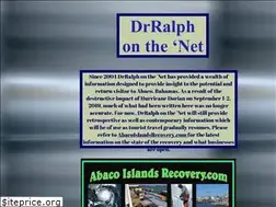 Sites similar to drralph.net