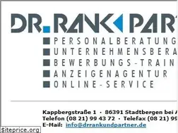 Sites similar to drrankundpartner.de