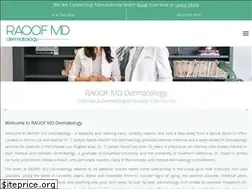 Sites similar to drraoof.com