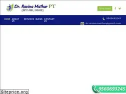 Sites similar to drravinamathur.com