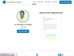 Sites similar to drravindrapchhajed.getmy.clinic