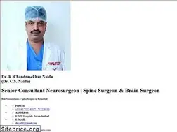 Sites similar to drrchandrasekharnaidu.com