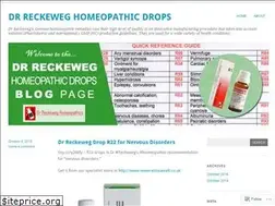 Sites similar to drreckeweg.wordpress.com