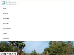 Sites similar to drreddysfoundation.org