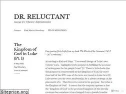 Sites similar to drreluctant.wordpress.com