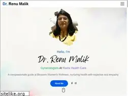 Sites similar to drrenumalik.com