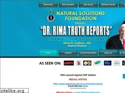 Sites similar to drrimatruthreports.com