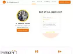 Sites similar to drrishabhjaiswal.getmy.clinic