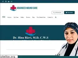 Sites similar to drrizviwoundcare.com