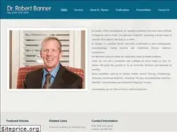 Sites similar to drrobertbanner.com