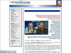Sites similar to drrobertepstein.com