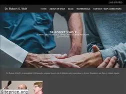 Sites similar to drrobertswolf.com