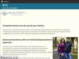 Sites similar to drrobinwise.com