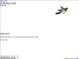 Sites similar to drrodneyford.com