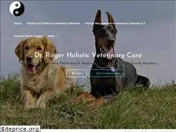 Sites similar to drrogerholisticvet.com
