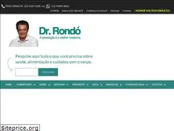 Sites similar to drrondo.com