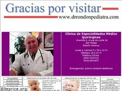 Sites similar to drrondonpediatra.com