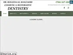 Sites similar to drrosannamasciadri.com