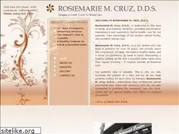 Sites similar to drrosiemariecruz.com
