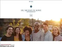 Sites similar to drroweortho.com