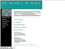 Sites similar to drryanhall.com