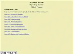 Sites similar to drsaadiamcleod.com