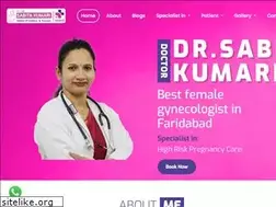 Sites similar to drsabita.com