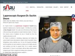Sites similar to drsachindeore.com