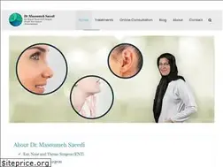Sites similar to drsaeedi.com