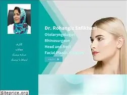 Sites similar to drsafikhani.com