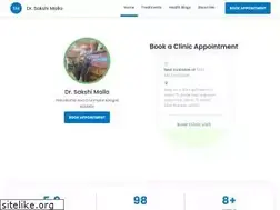 Sites similar to drsakshimalla.getmy.clinic