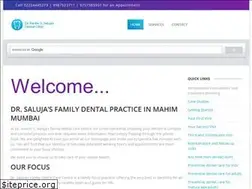 Sites similar to drsalujasdentalcare.in