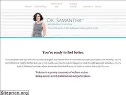 Sites similar to drsamantha.com