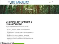 Sites similar to drsamshay.com