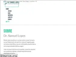 Sites similar to drsamuellopes.com.br